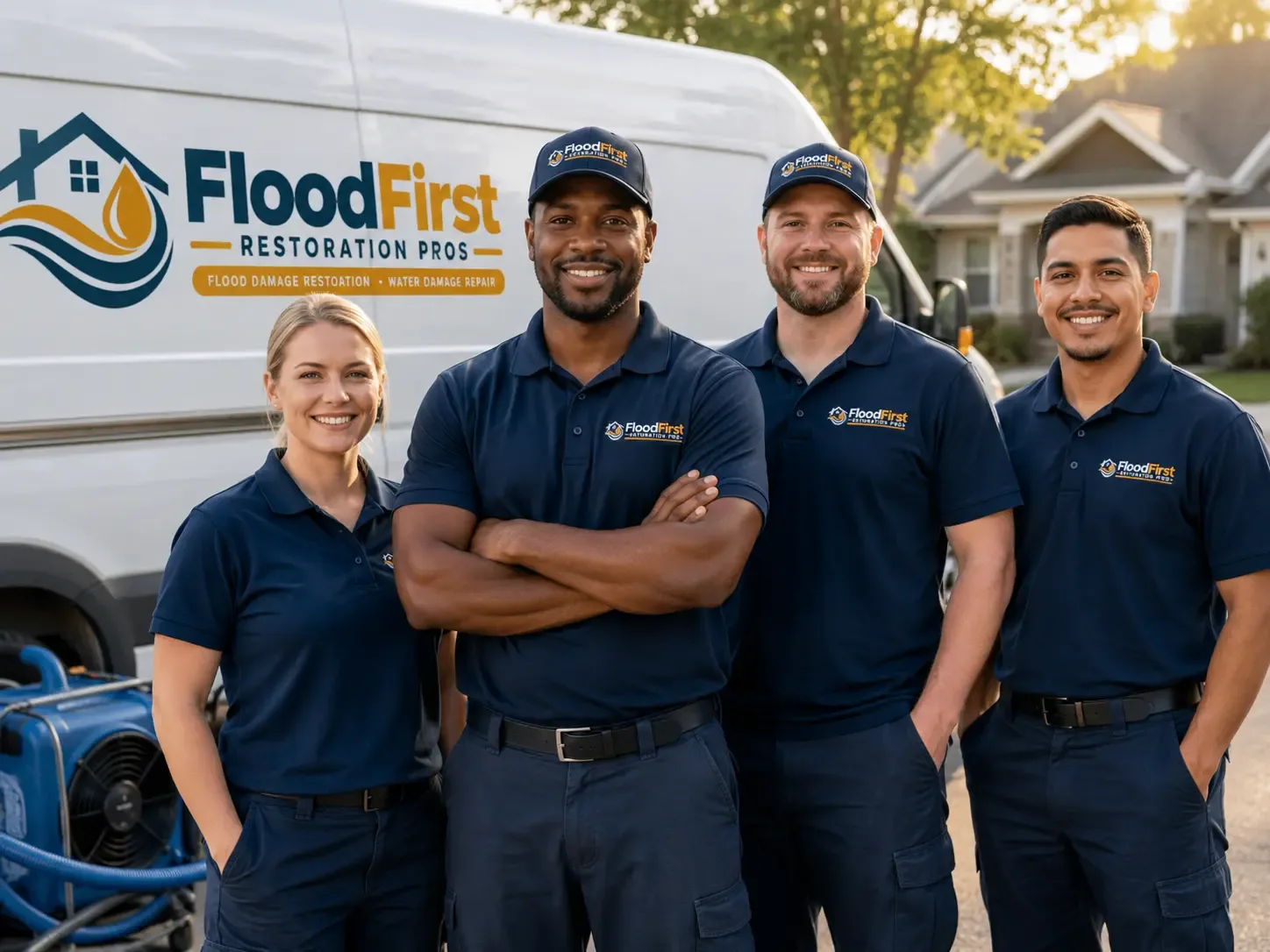 Flood Damage Restoration company in Chidester, AR