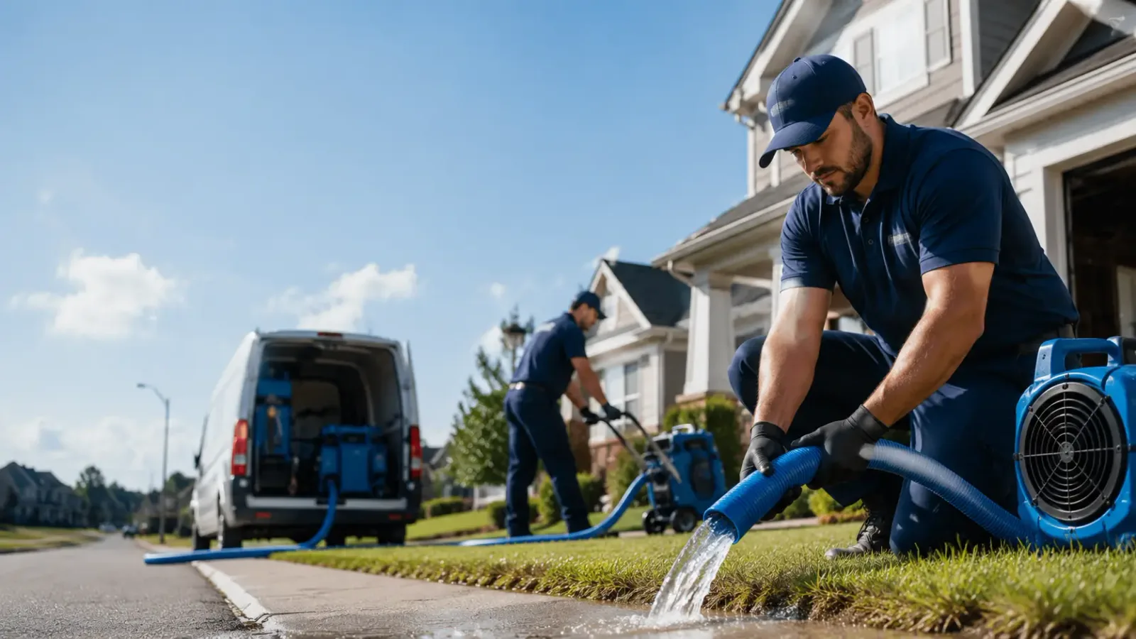 Flood Damage Restoration in Chidester, AR